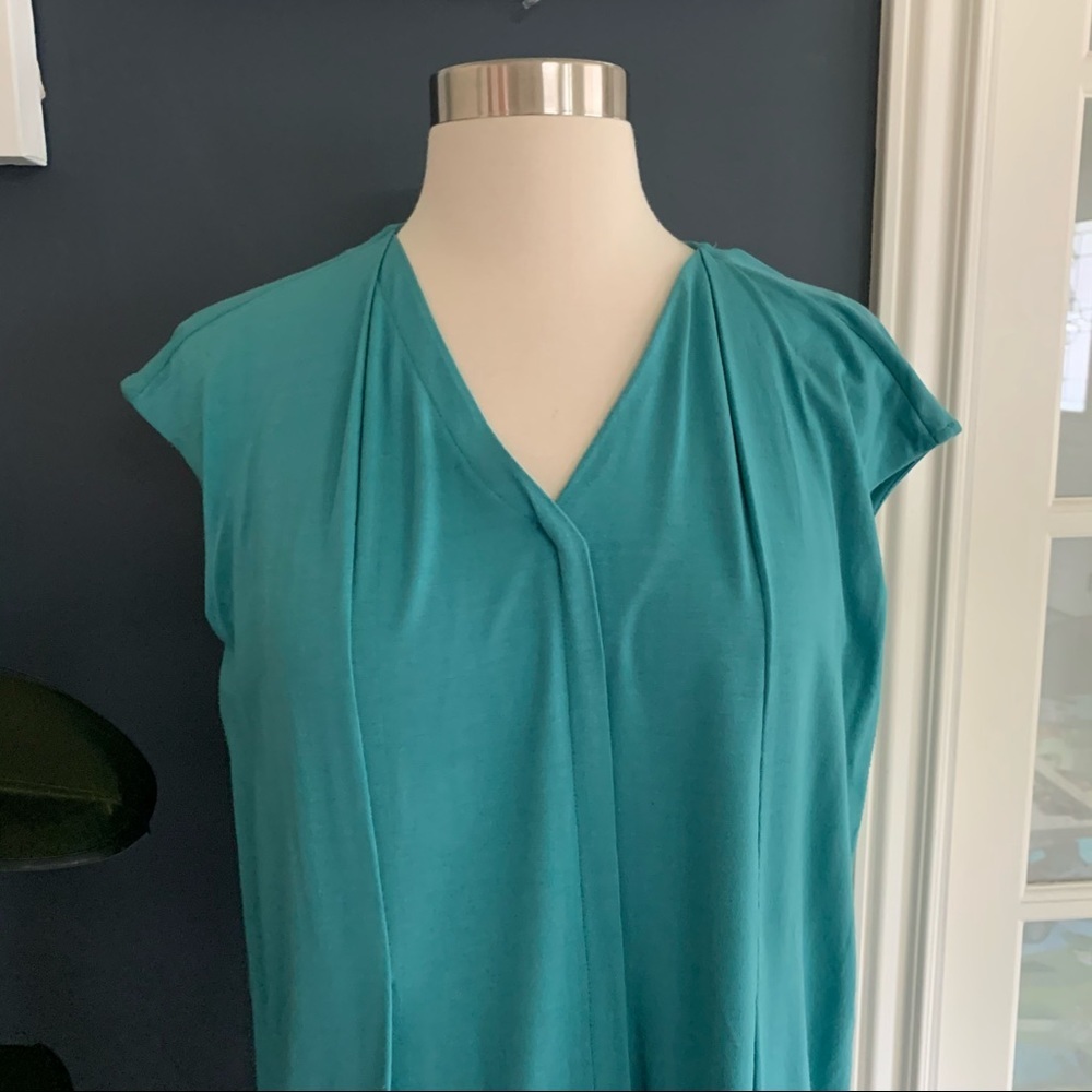 Lafayette 148 Slip‎ over Tunic blouse. Sz P/ XSP run big - Picture 6 of 10